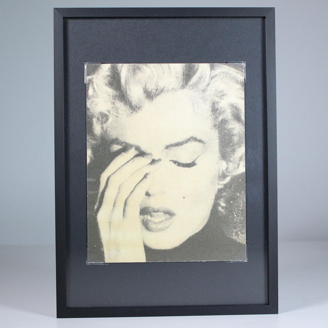 RUSSELL YOUNG (BK). 'Marilyn llorando', serigrafía.