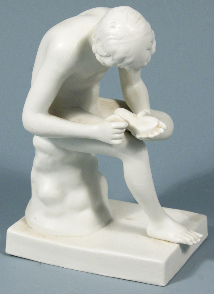 Figur, törnen extraktor, 4544. 1900-tal.