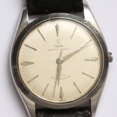 TUDOR Oyster Prince, 35mm, 1950s.