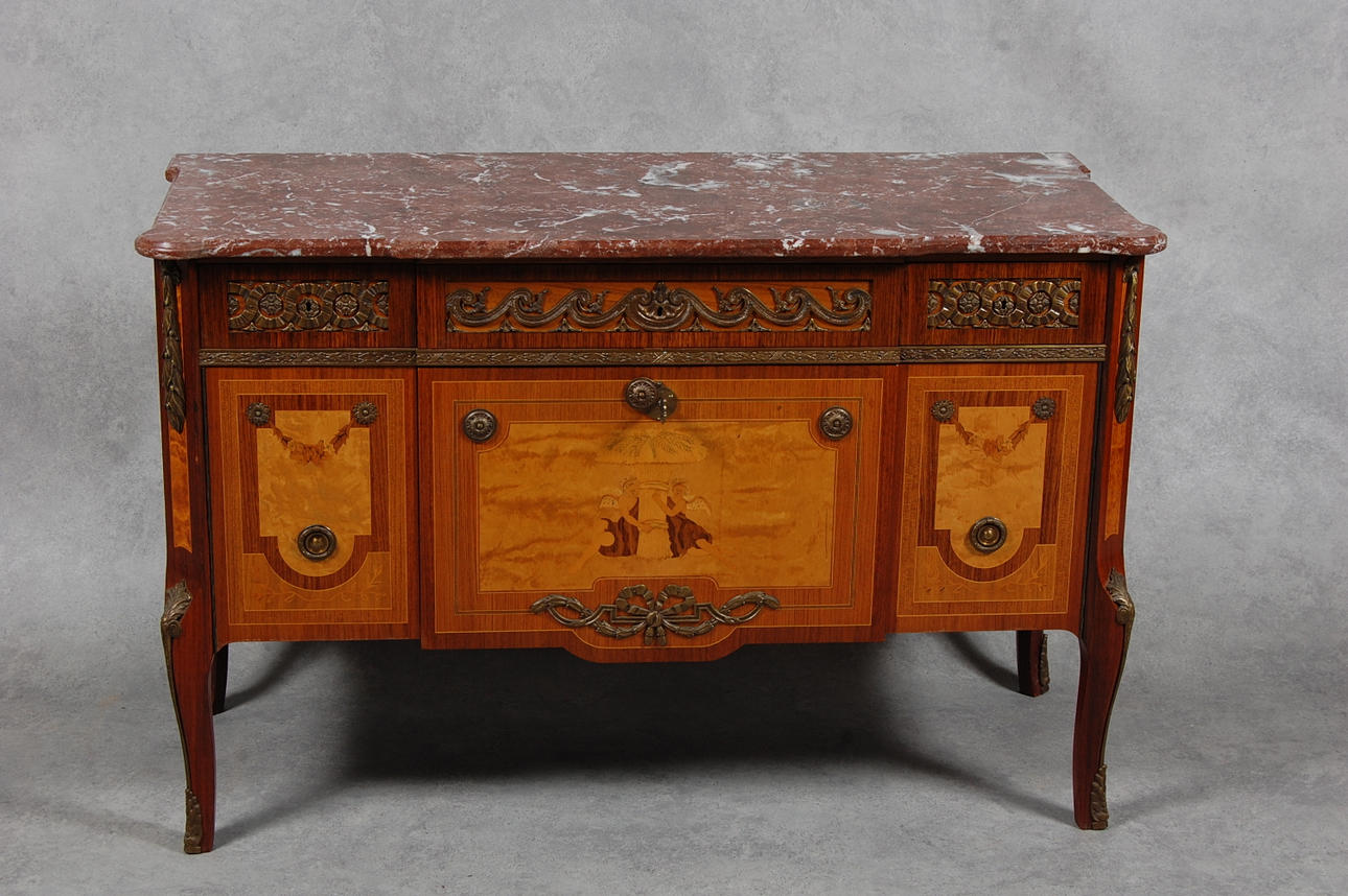 BYRÅ, gustaviansk stil, Hauptkopia,1900-tal.