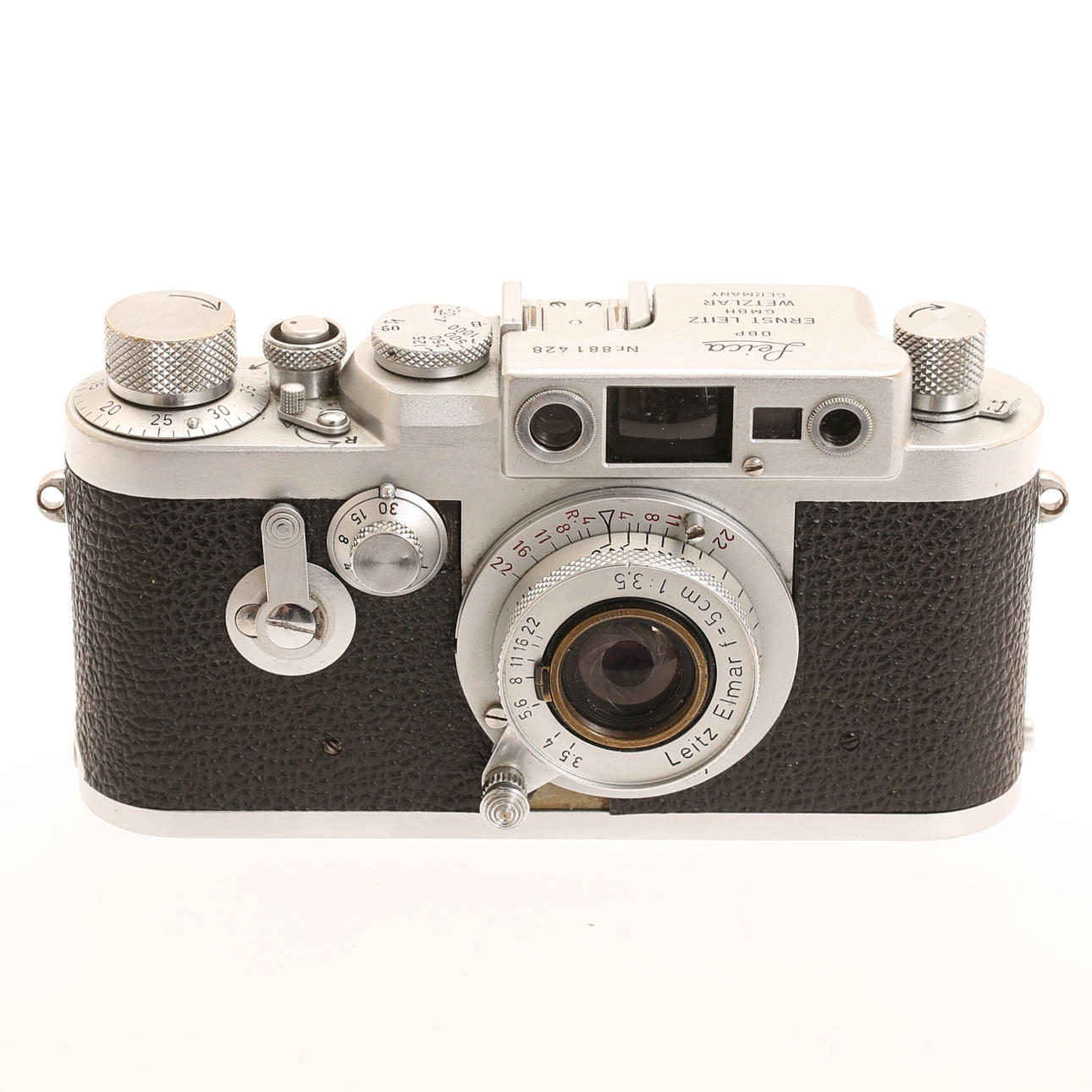 CAMERA, Leica DBP, Ernst Leitz, Wetzlar, Germany 1950s. Photo