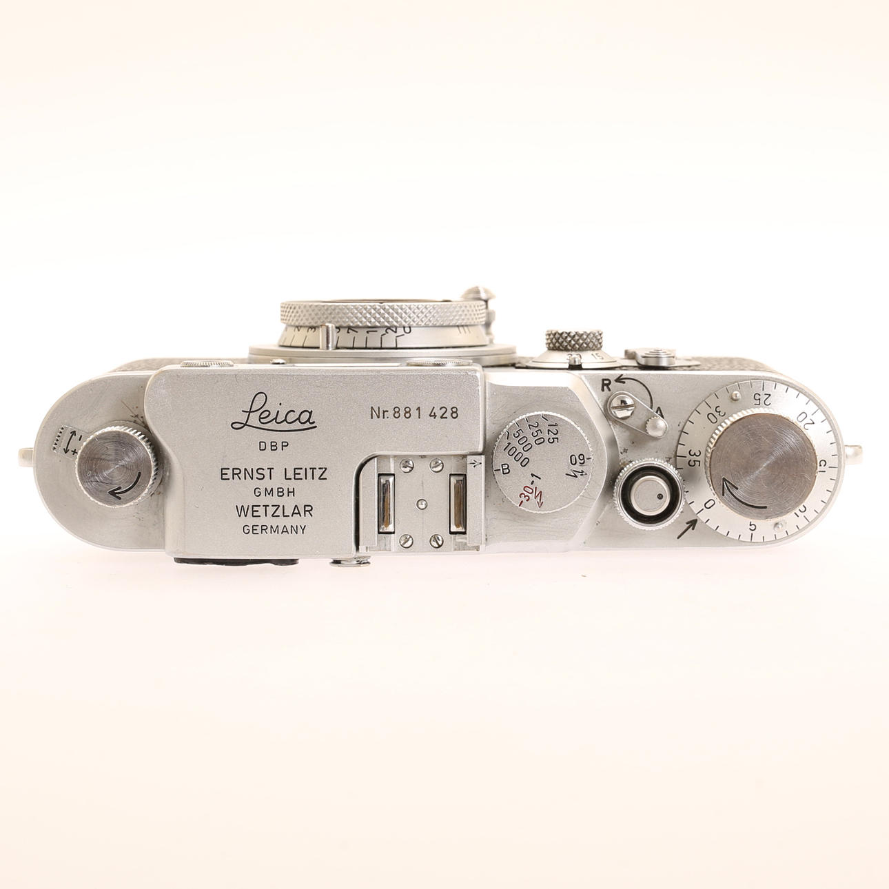 CAMERA, Leica DBP, Ernst Leitz, Wetzlar, Germany 1950s. Photo