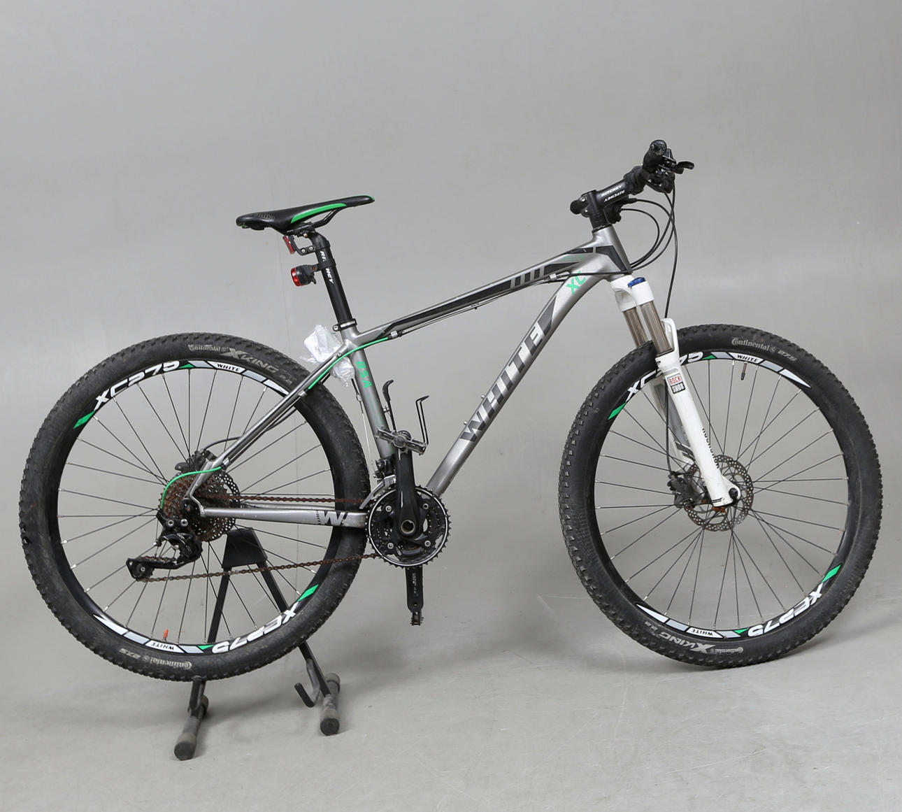 CYKEL, White XC 275 Lite, 85 A.
