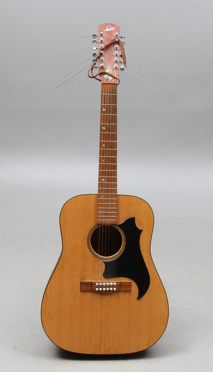 GITARR, Levin, modell LTS 24, 1970-tal.