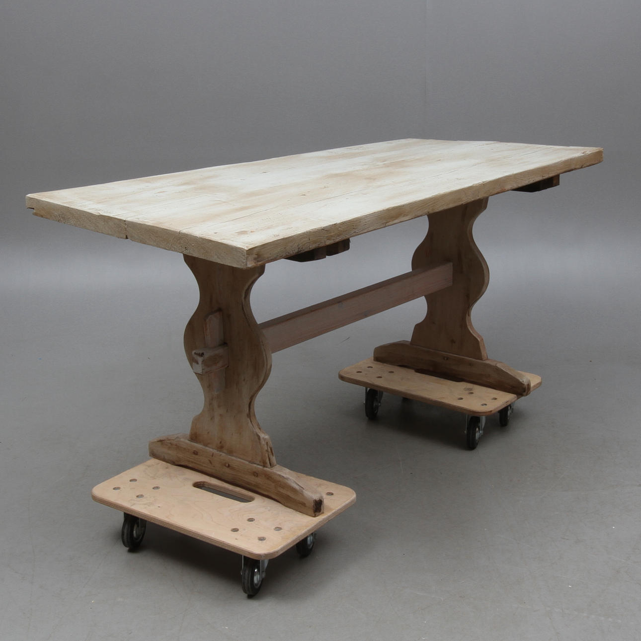BOCKBORD, 1900-tal.