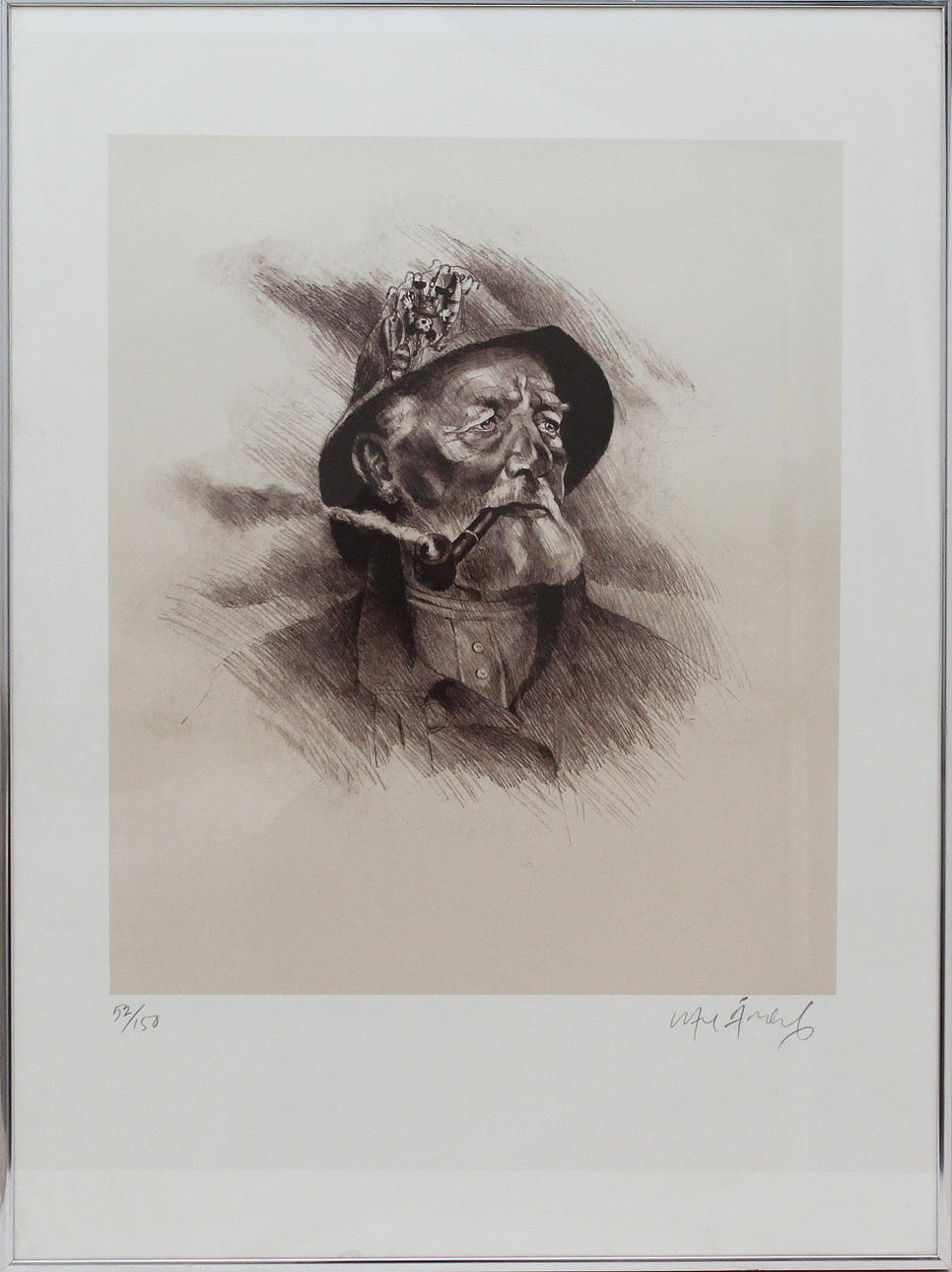 Parti konst (6). Div. tekniker. Bl.a. Lasse Åberg.