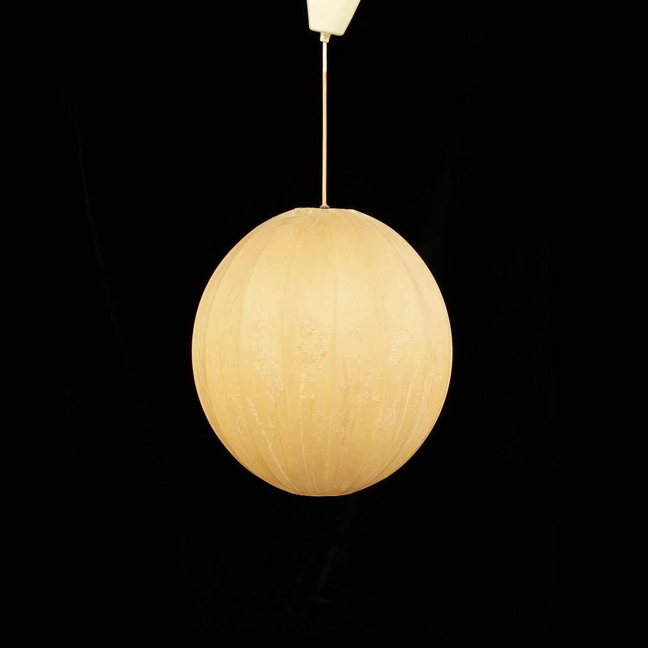 TAKLAMPA, "Pumpa", Vanja Sorbon Malmsten, höjd 45cm.