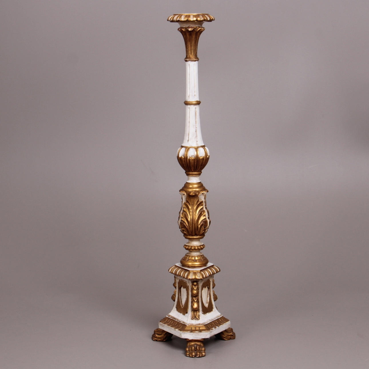 GUERIDON, empir, förgylld, 1800-tal.