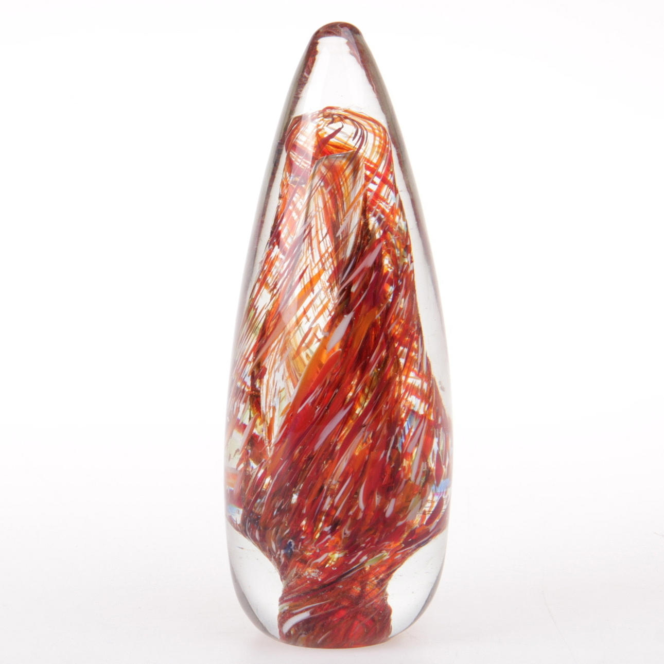 OBELISK, glas, Murano, Italien.