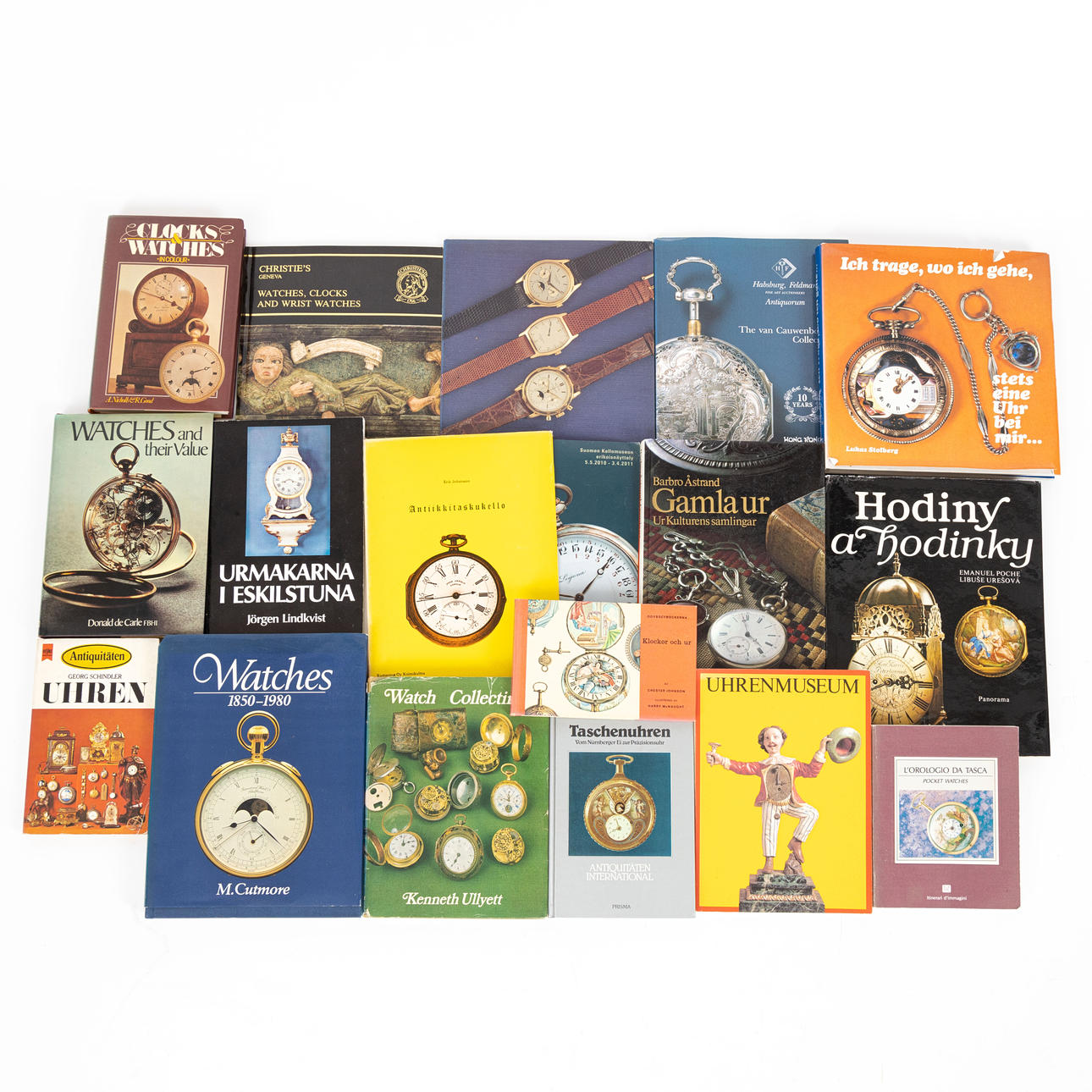 KLOCK BÖKKER, 14 pcs, in different languages.