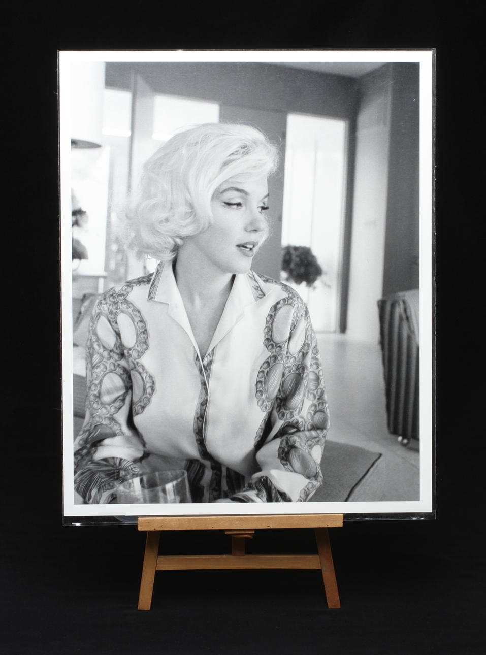 GEORGE BARRIS. efter, fotografi, Marilyn Monroe, One West Publishing, Limtied edition 124/200, 5-16-2006.