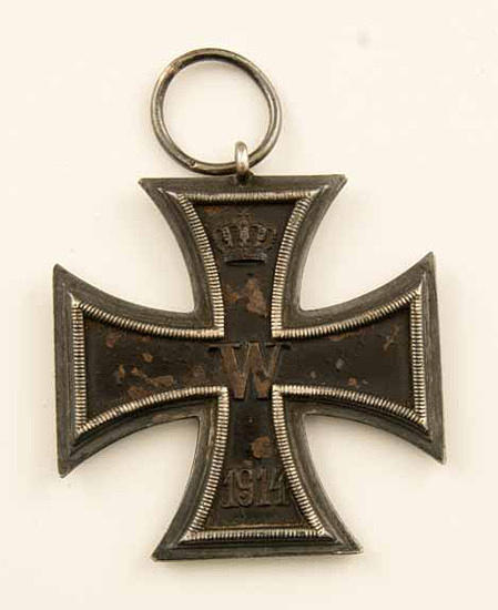 JÄRN KORS, 2: A Klass 1914.