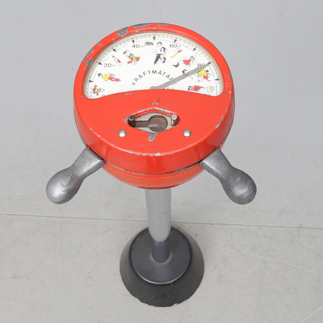 KRAFTMÄTARE, tivoli, 1960-tal.