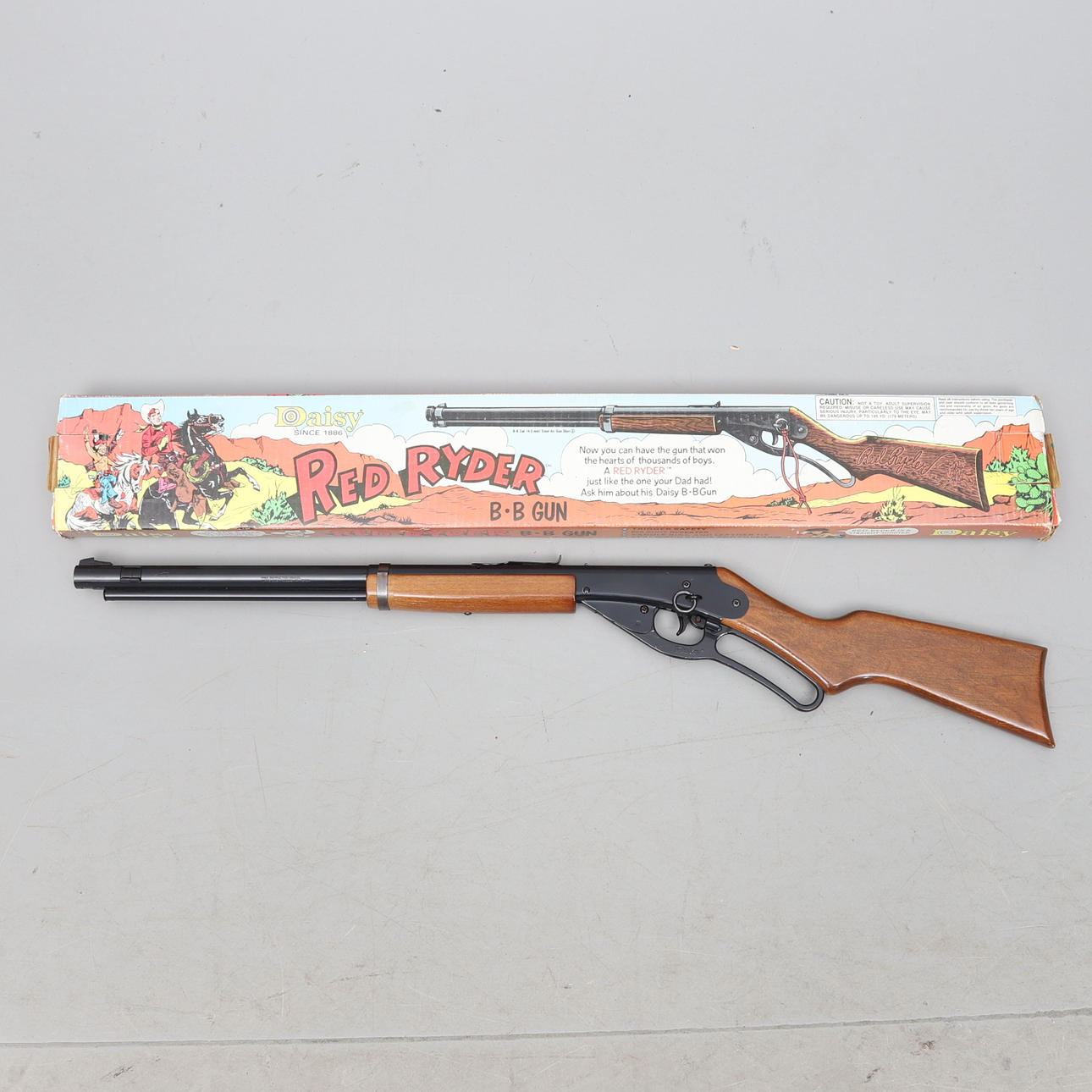 LUFTGEWEHR, Daisy Red Ryder BB Gun, USA.