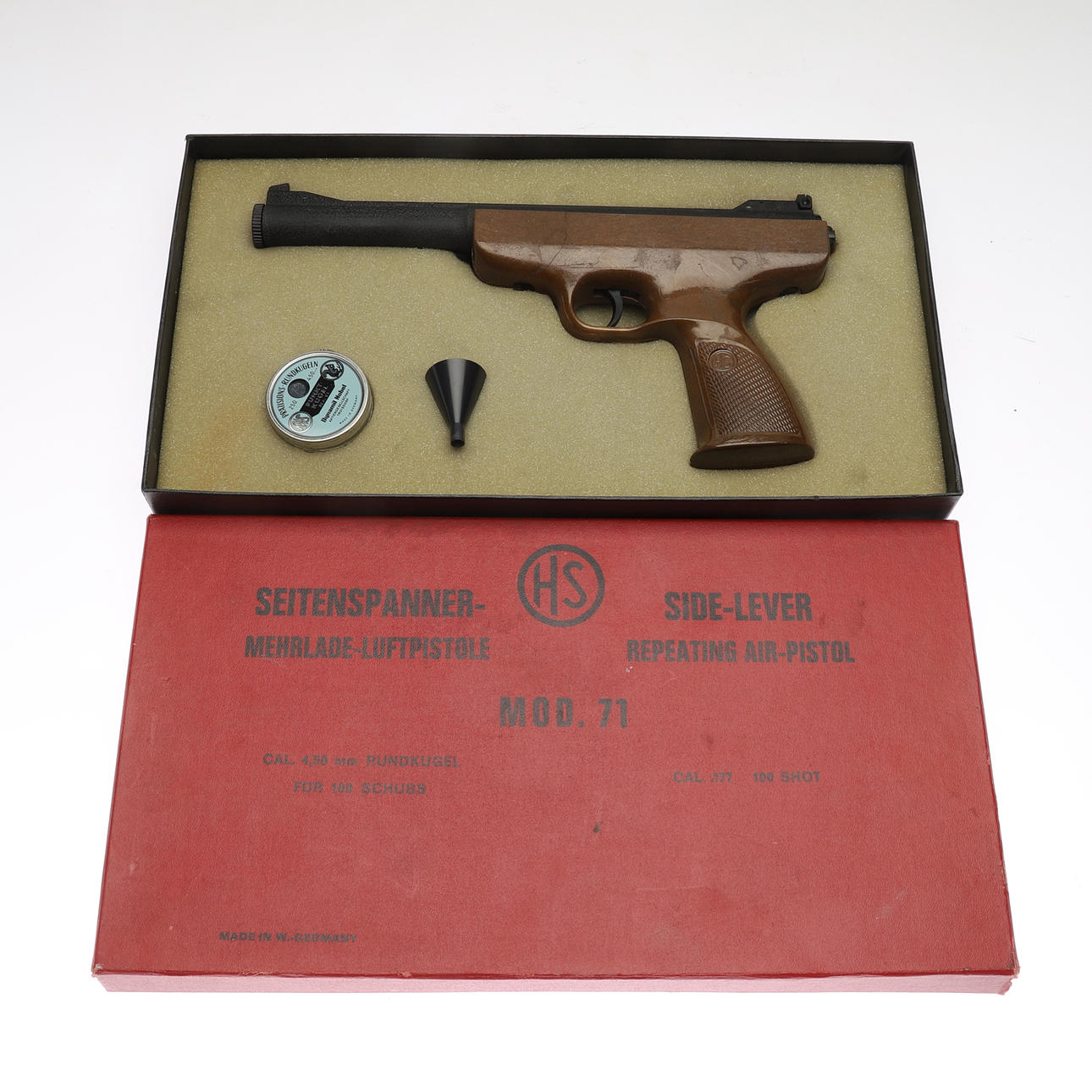 AIR GUN, Herbert & Schmidt, Model 71, West Germany.