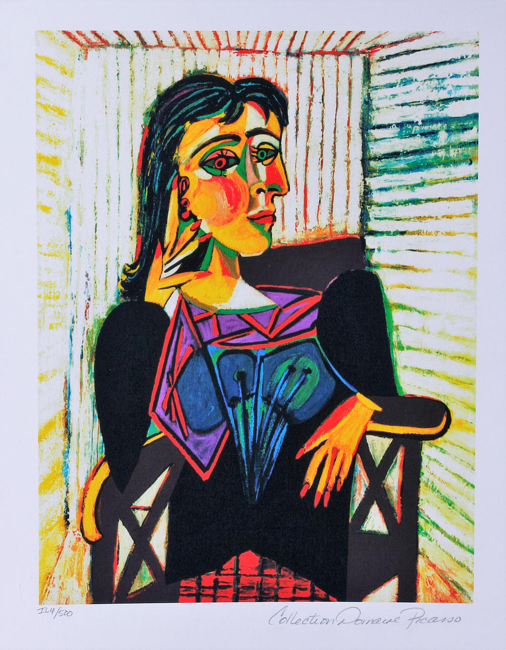 PABLO PICASSO. EFTER. Dora.