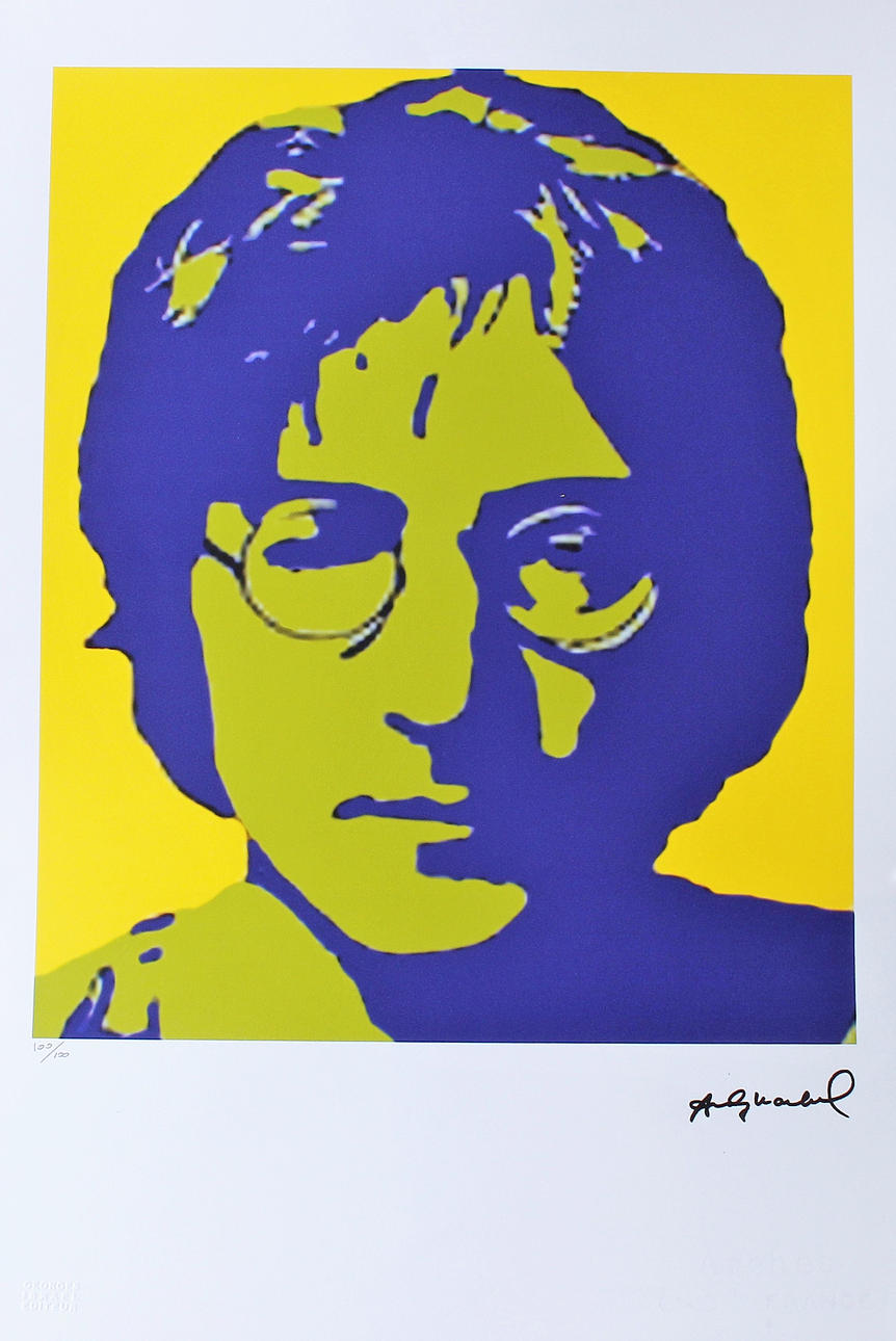 ANDY WARHOL. SEGÚN. John Lennon.