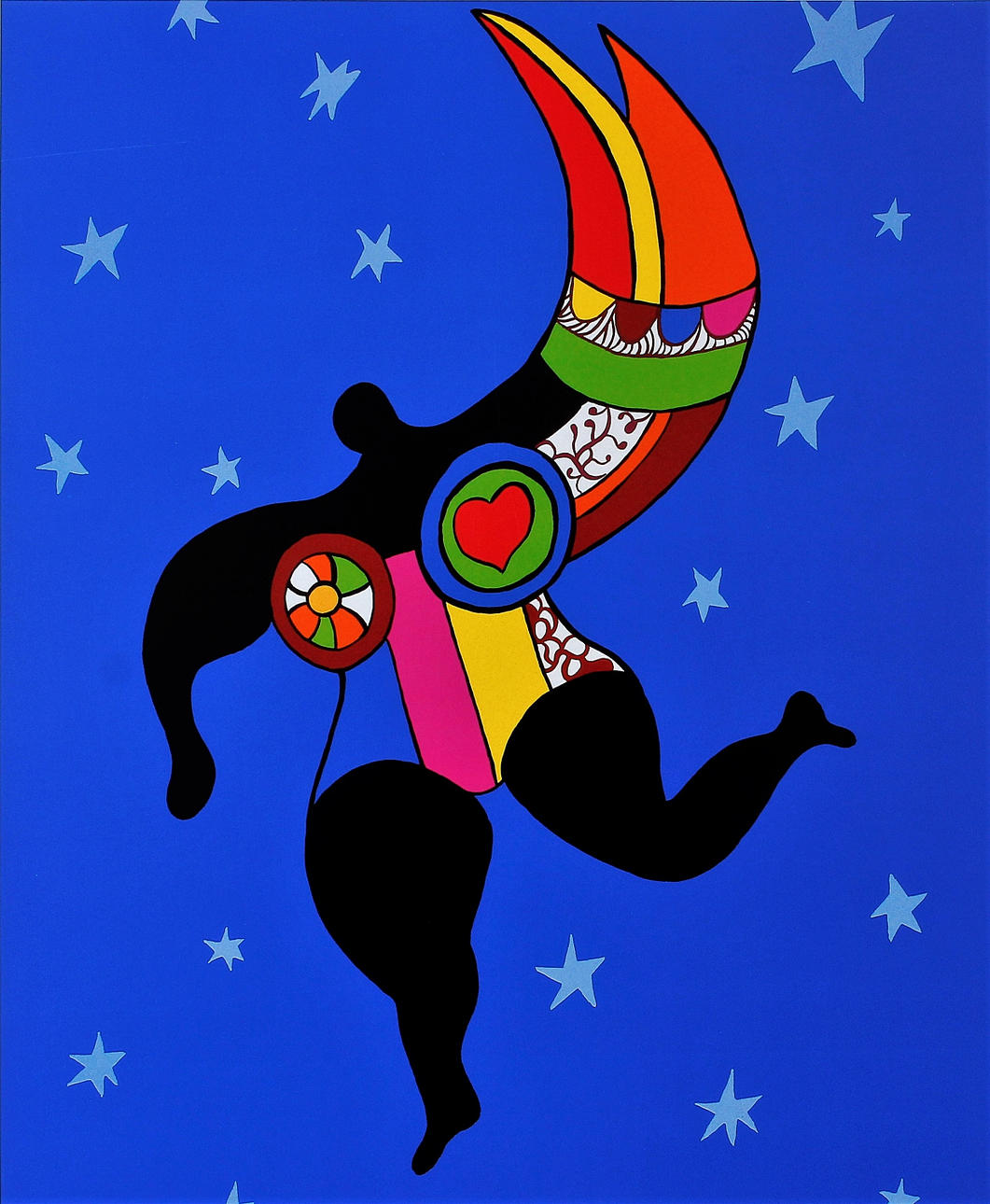 NIKI DE SAINT PHALLE. SEGÚN. Sin título.