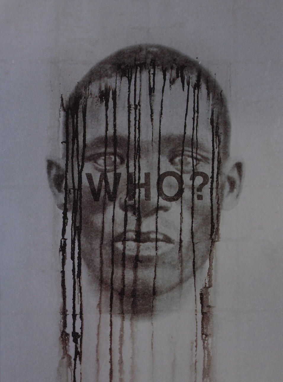 JAUME PLENSA. SEGÚN. "Who?".