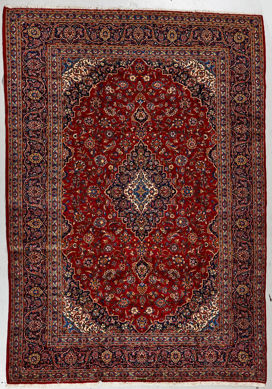 Matta, Kashan semiantik, 379x278 cm.