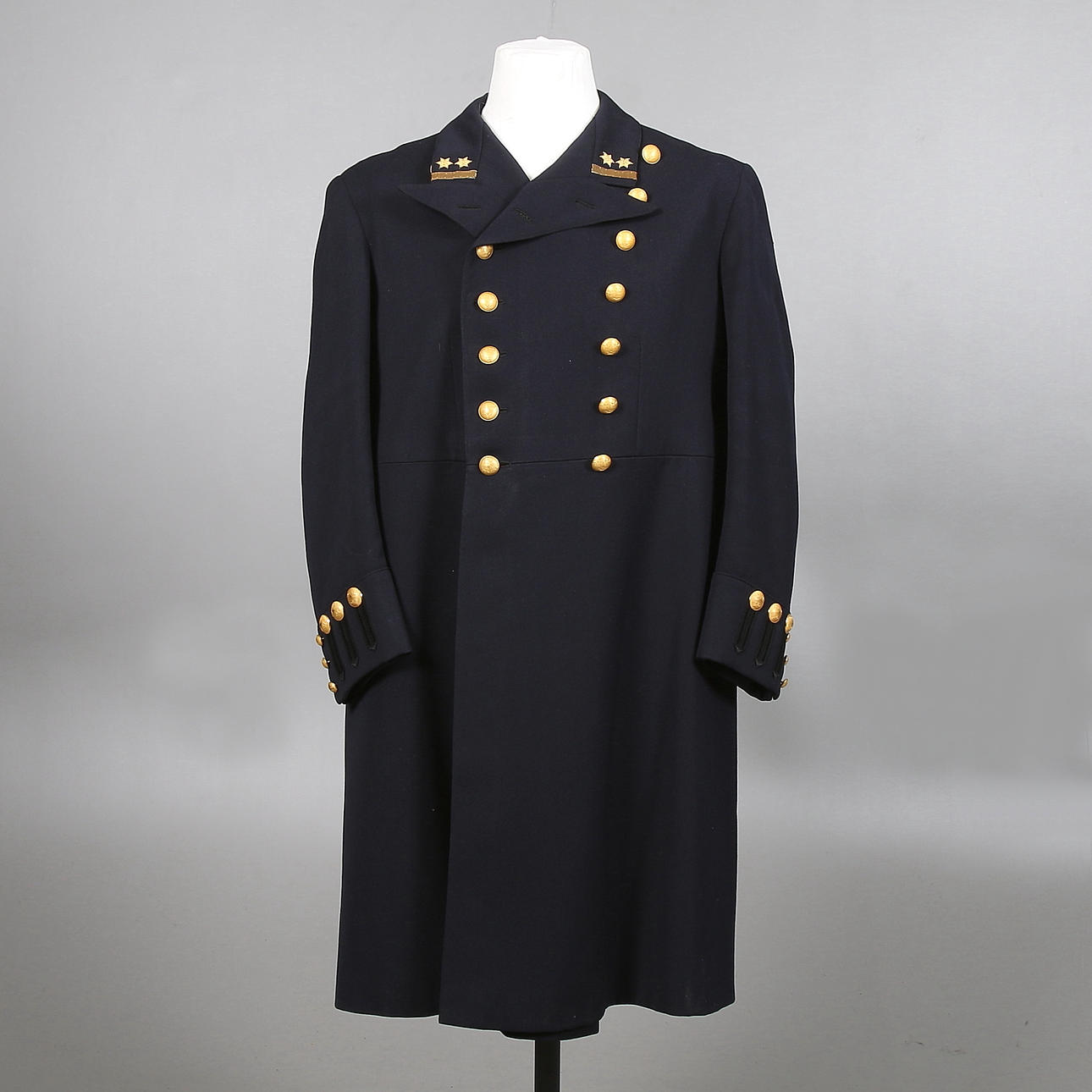 ÖVERROCK, högtidsuniform för officer, Sverige. 1900-talets andra hälft.