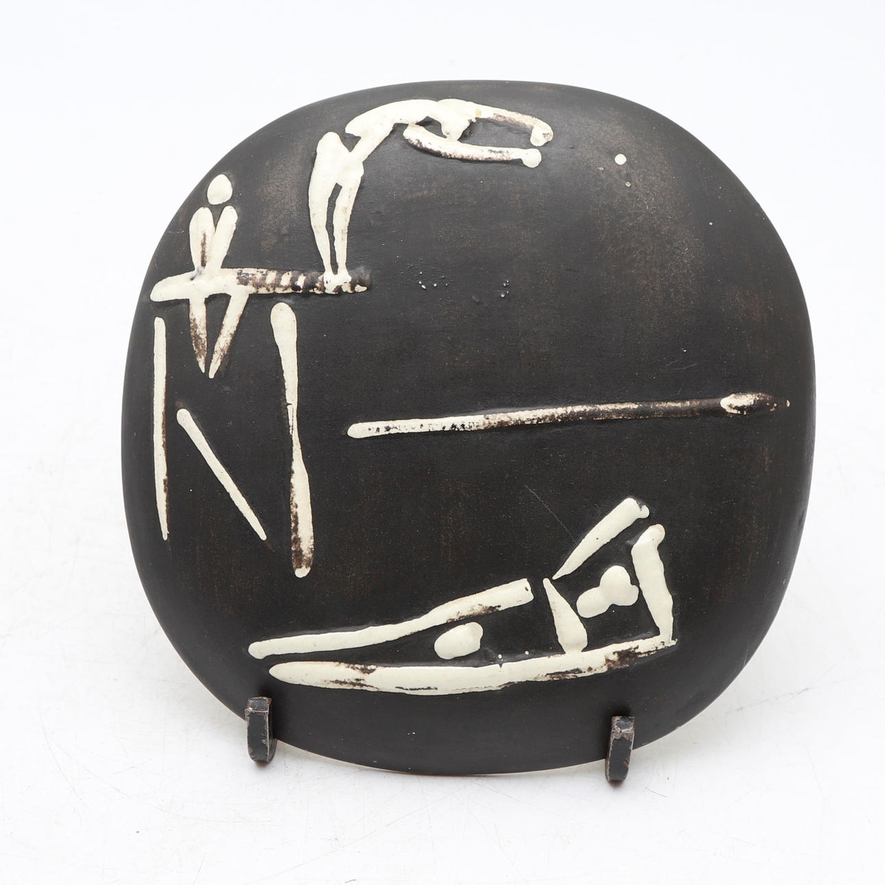 PABLO PICASSO. "Les stempler".