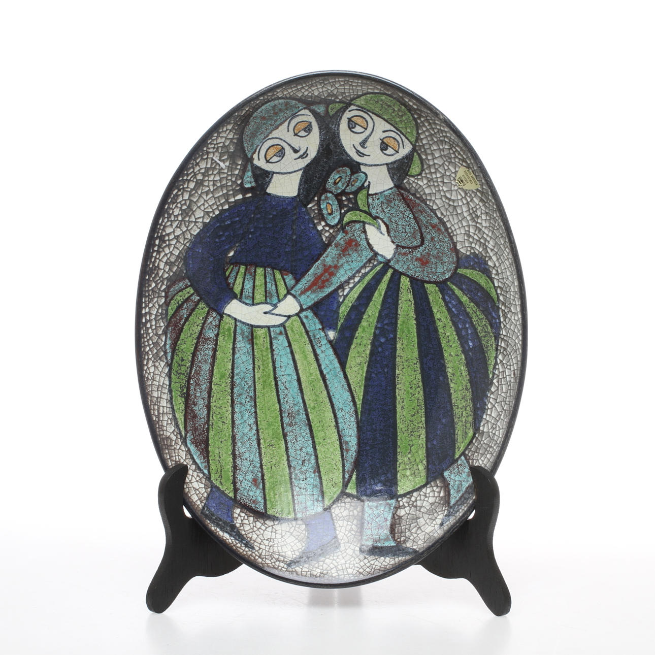 SKÅLFAT, keramik, Marianne Starck, Michael Andersen, Bornholm, Danmark, 1900-talets andra hälft.