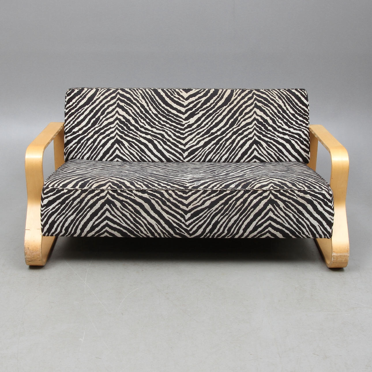 SOFFA, modell 544, Alvar Aalto, Artek.