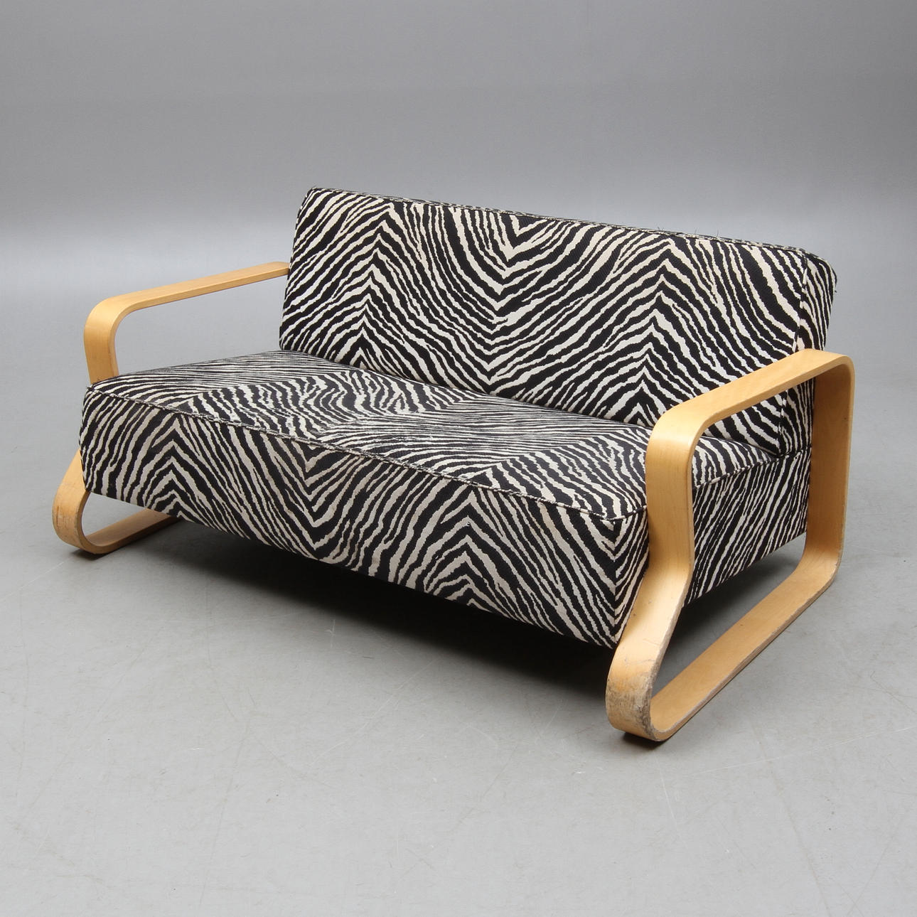 SOFFA, modell 544, Alvar Aalto, Artek.