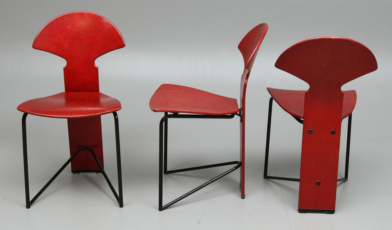 STOLAR 3st, märkta Lammhults, 1900-talets andra hälft.