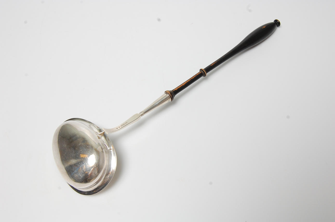 SOPPSLEV, silver, F. Holm 1894.