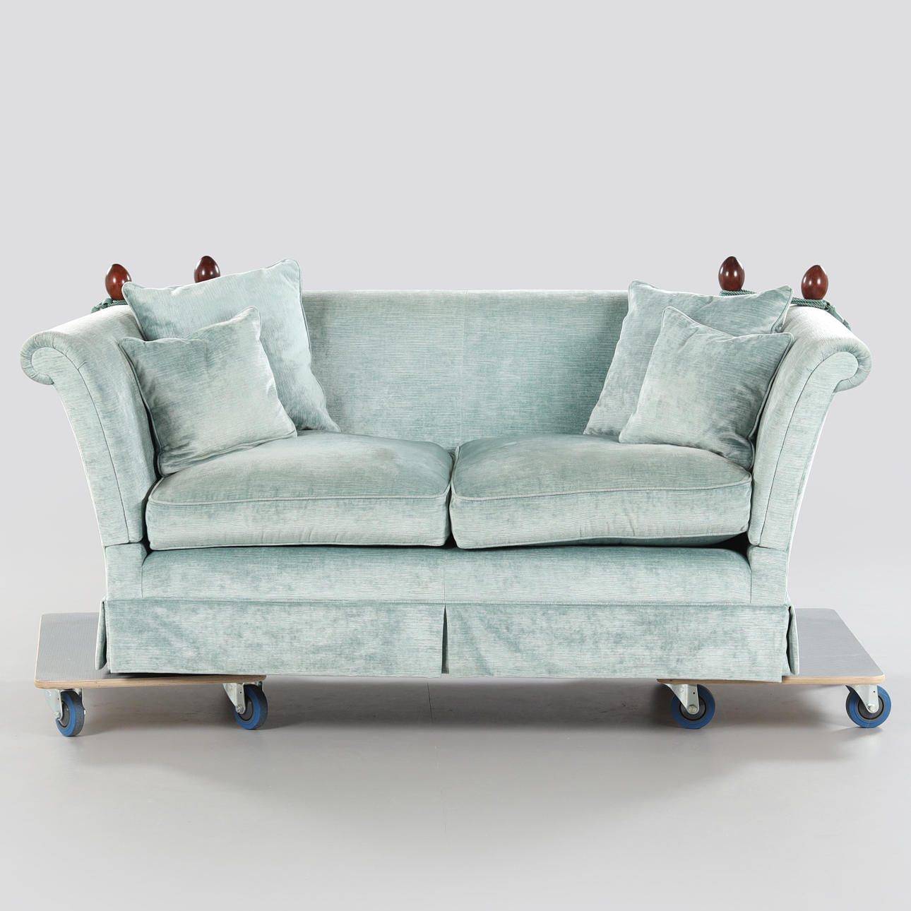 LAURA ASHLEY. SOFA, LANGHAM.