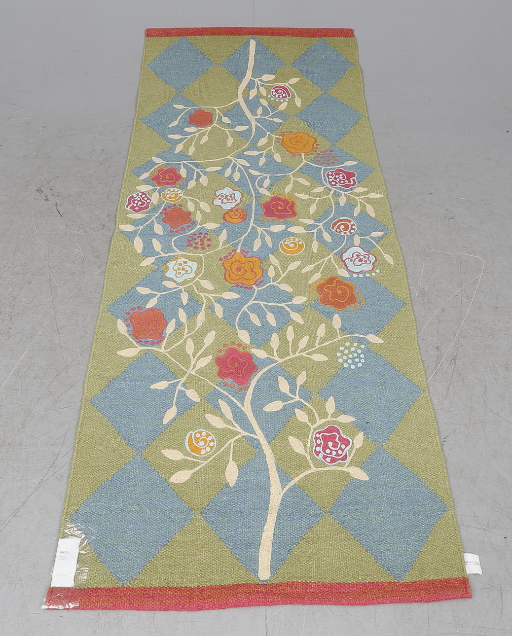 MATTA, ull, Gudrun Sjödén, ca. 199x84 cm.