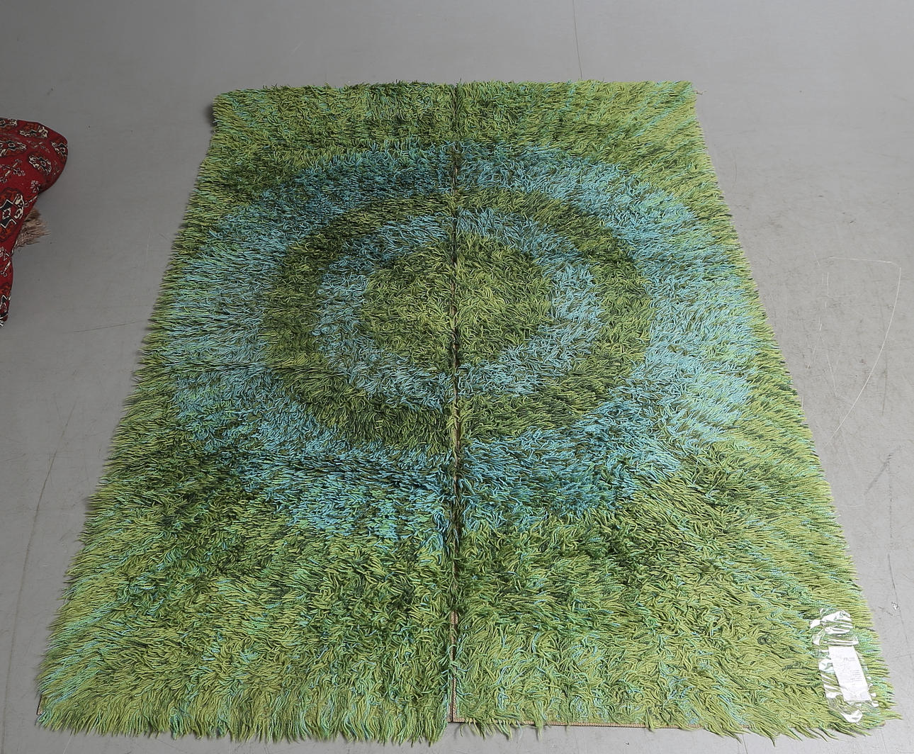 RYAMATTA, "Solros", Chiqui Mattson, Wahlbecks mattor, ca. 200x137 cm.