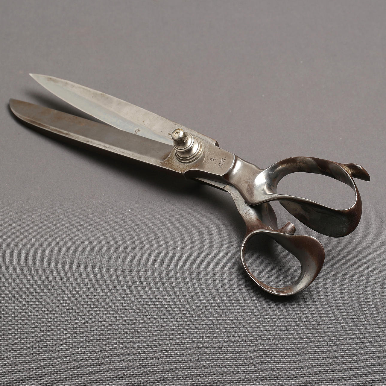 TAILOR SCISSORS, metal, CW Dahlgren, Eskilstuna, 1900s.