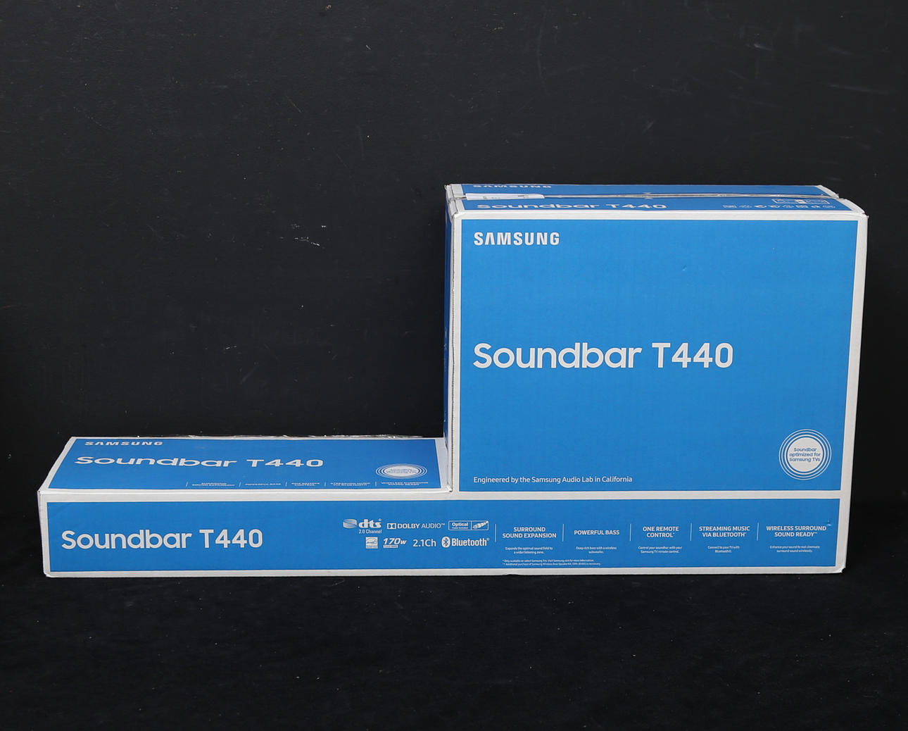 SOUNDBAR, HW-T440, Samsung.