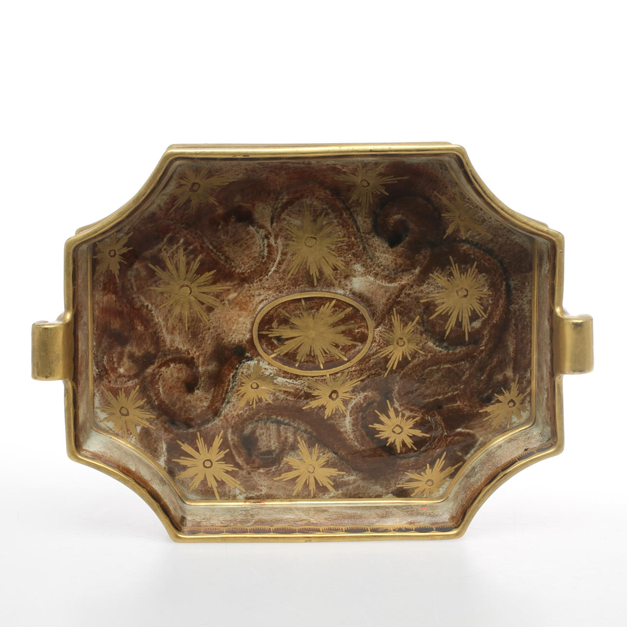 JARDINJÄR, keramik, Josef Ekberg, Gustavsberg, 1900-talets första hälft.