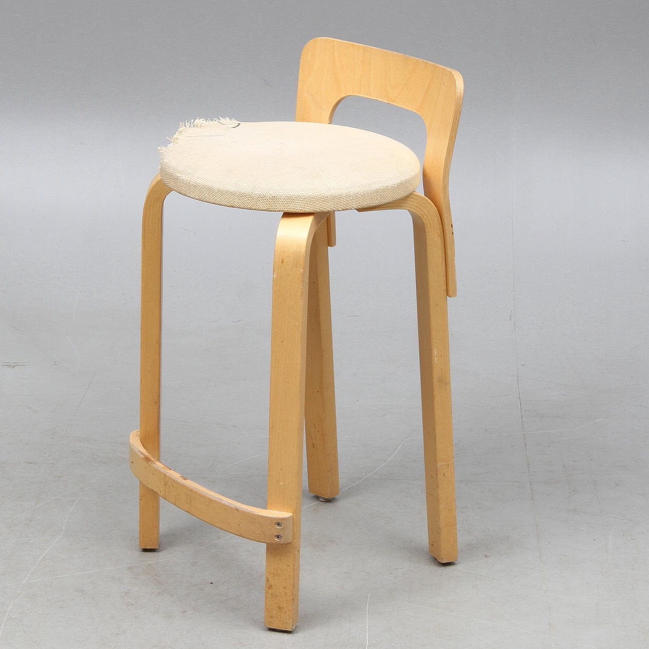 KÖKSSTOL, modell K65, Alvar Aalto, Artek.