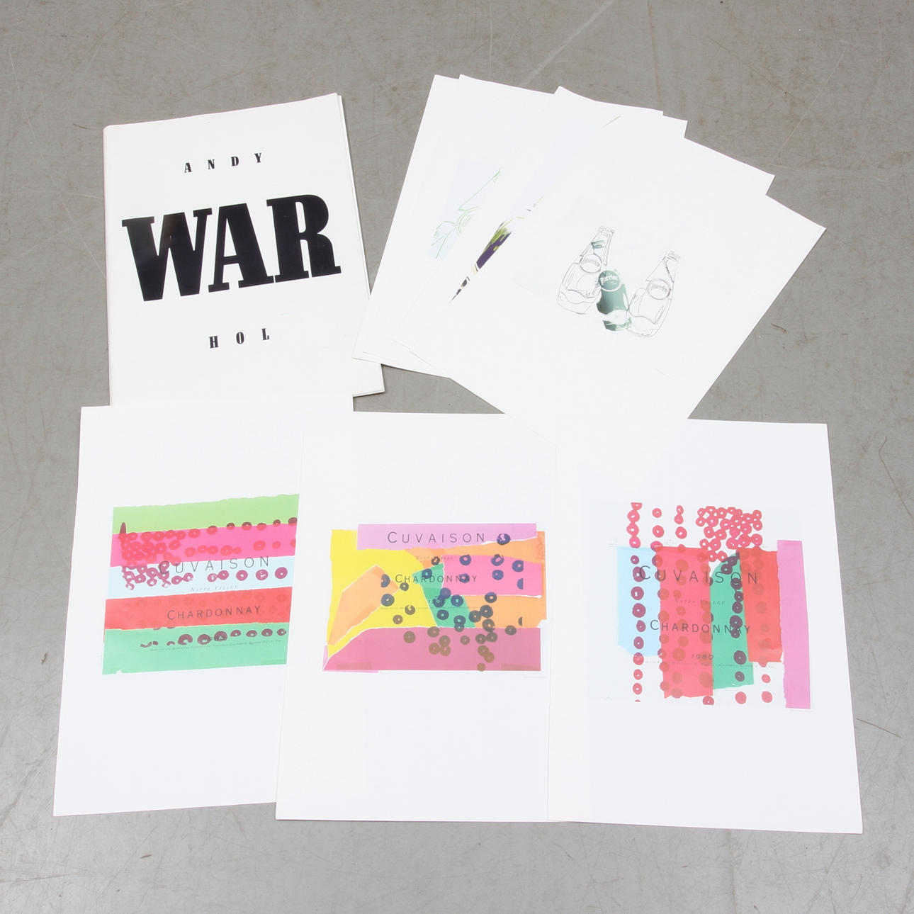 UTSTÄLLNINGSKATALOG, "Liquid Pop", Wetterling Gallery och Art Now Galler, 1999.