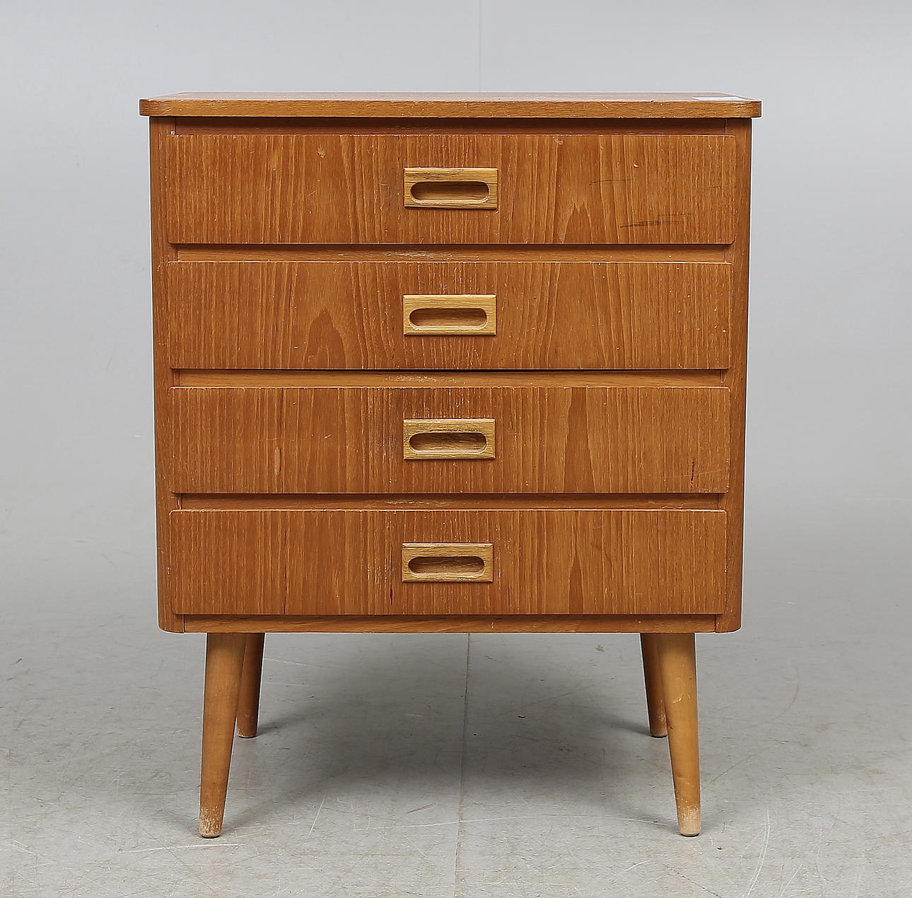 BYRÅ, teak, 1950/60-tal.