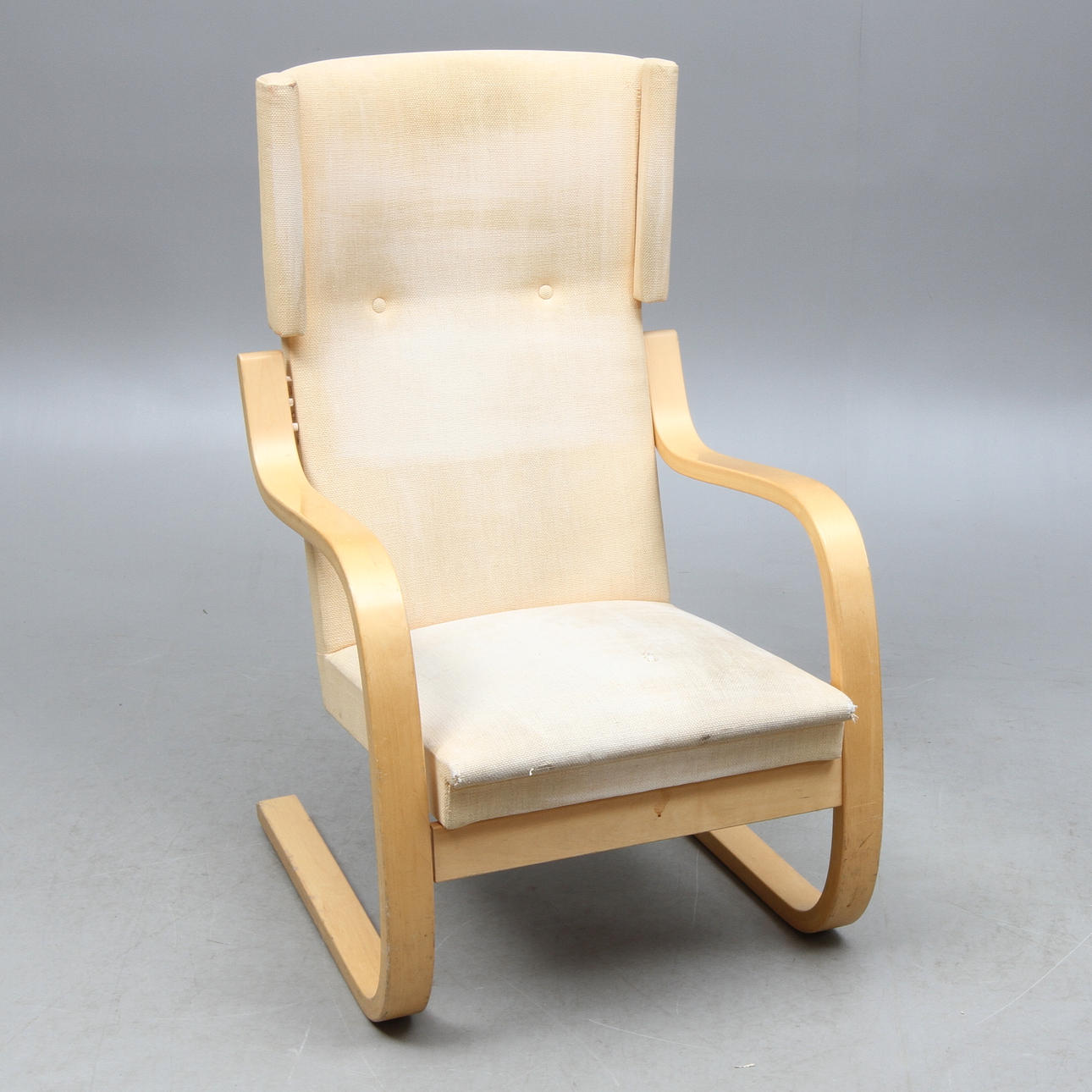 FÅTÖLJ, modell 401, Alvar Aalto, Artek.