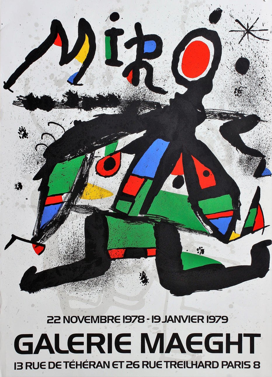 JOAN MIRÓ. ”Miró”.