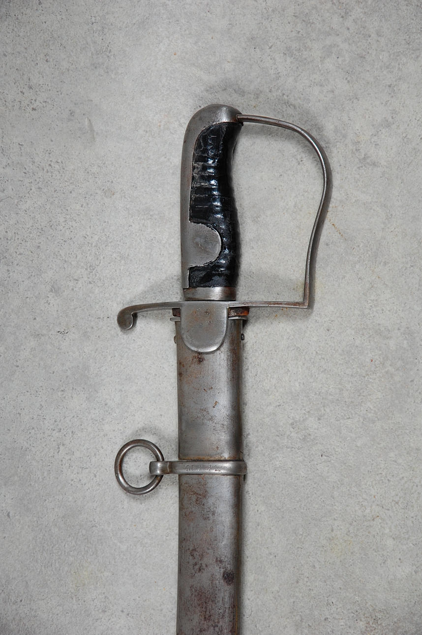 SABEL, Artilleri, M/ 1831.