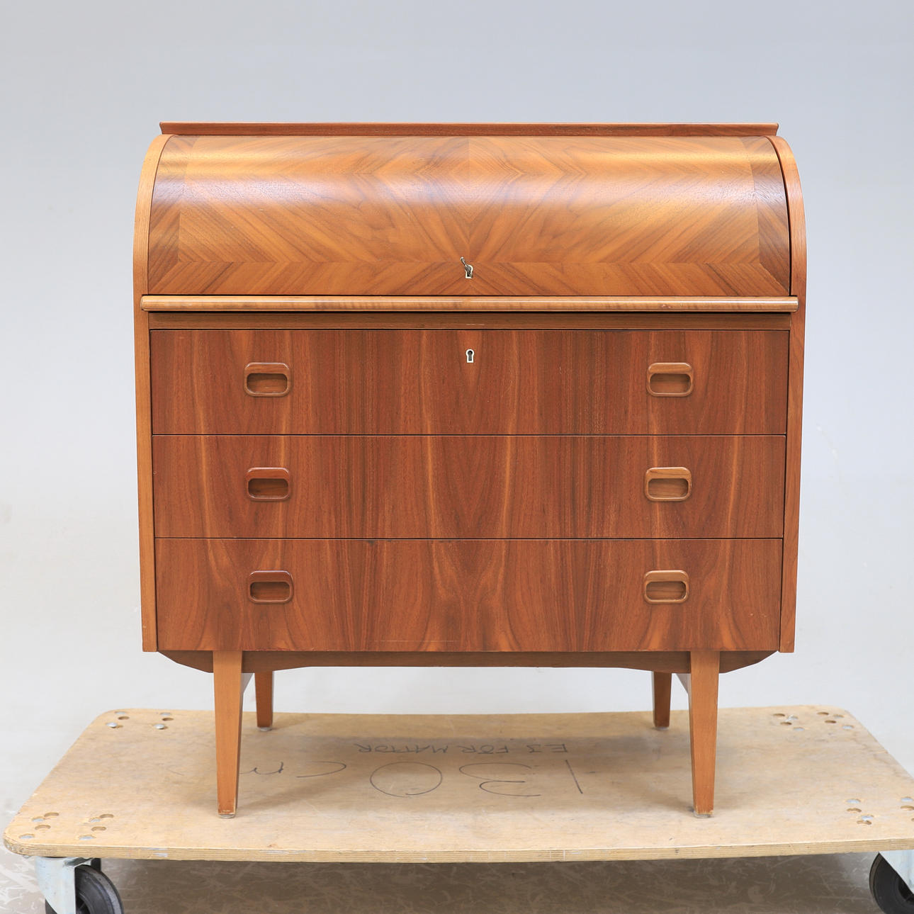 RULLKLAFFSSEKRETÄR, 1900-talets andra hälft.