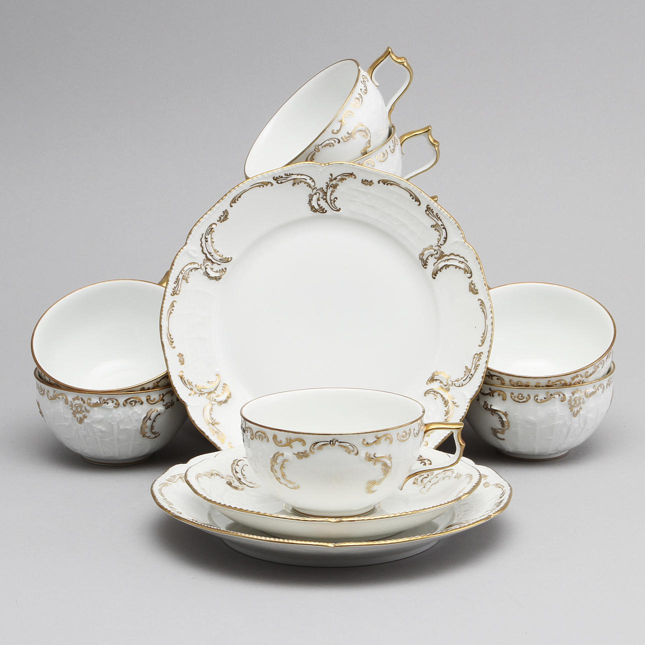 TESERVIS, 15 delar, "sanssouci", Rosenthal.