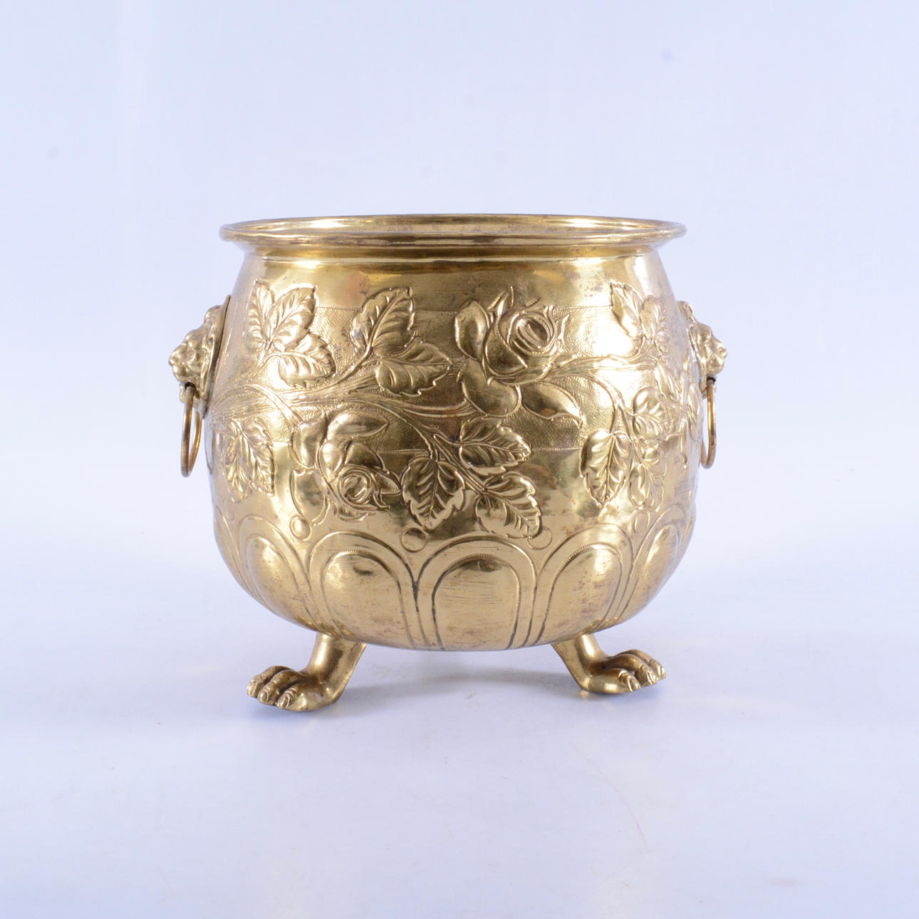 YTTERFODER, mässing, 1800-talets första hälft.