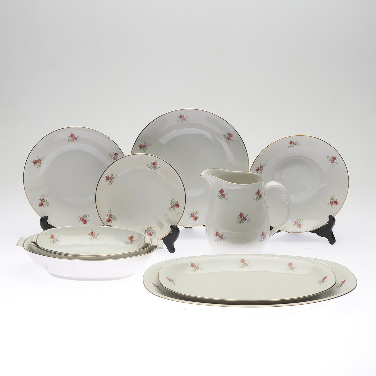 SERVIS, 51 delar, porslin, 1900-tal.