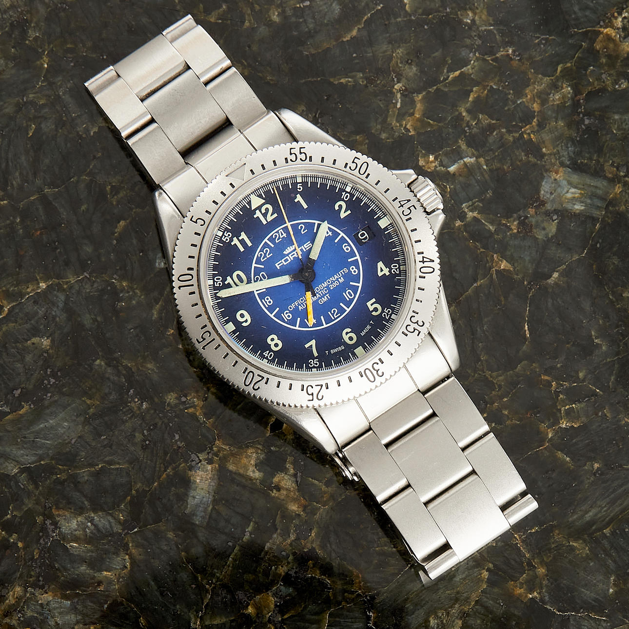 WRIST WATCH, Fortis, Official cosmonauts GMT, automatic, circa 2000.