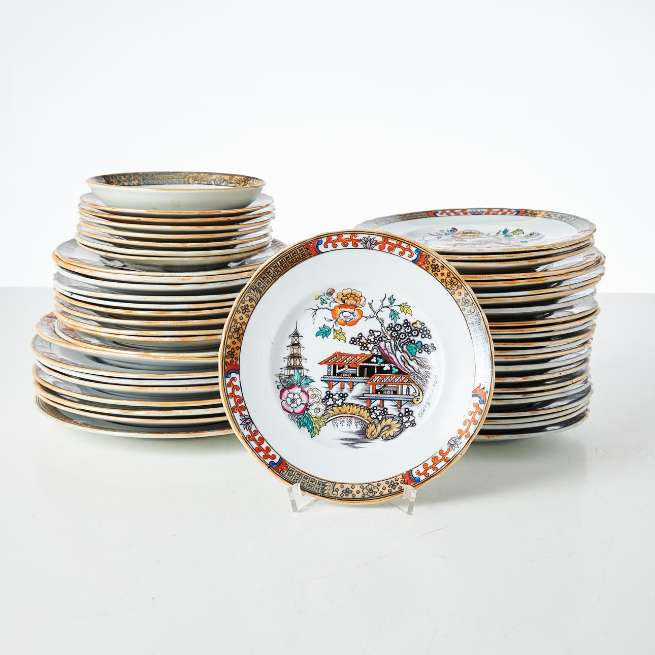 SERVIS, "Japan", Rörstrand, 50 delar.