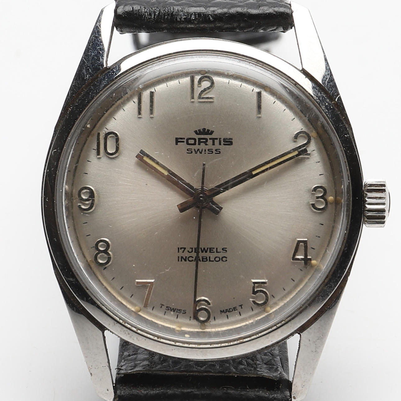BRACELET WATCH, steel, Fortis.